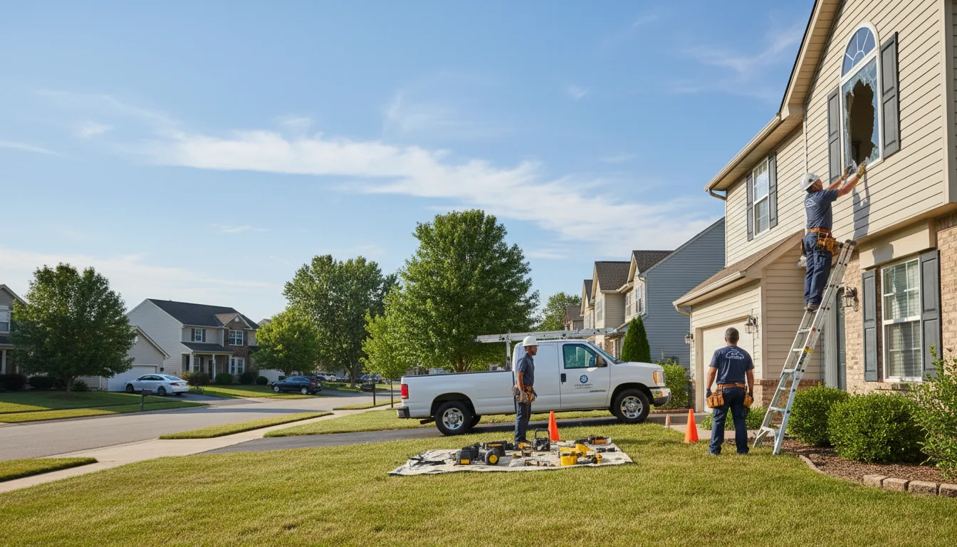 Expert window installer providing residential service in Martinton, IL